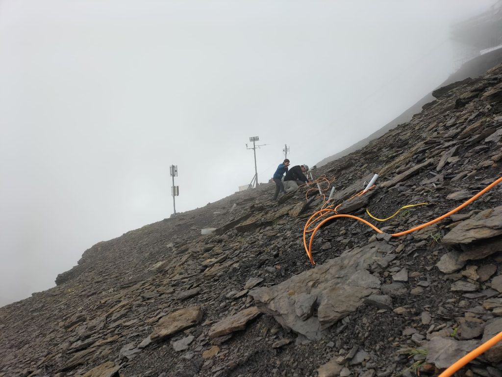 Pellet ERT Schilthorn CH